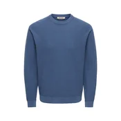 Only & Sons Pulover ONSTONY modra