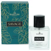 Santini Muška parfimirana voda - Savage, 50 ml