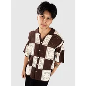 Woodbird WBBanks Crochet Knit Shirt off white