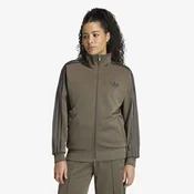 Mikina adidas Firebird Track Top Loose Branch/ Utility Black S