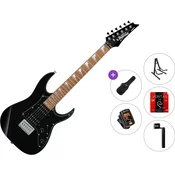 Ibanez GRGM21-BKN Standard SET Black Night Električna kitara