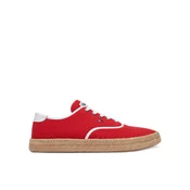 Espadrile Tommy Hilfiger Th Hi Vulc Core Jutte Canvas FM0FM05872 Rdeča