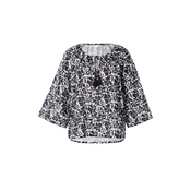 JDY Bluza JDYSAPNA  crna / bijela