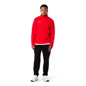 Moški pulover CCM Team Locker Room 1/4 Zip Red XL