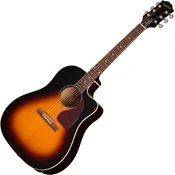 Epiphone J-45 Studio EC Vintage Sunburst Elektro-akustična dreadnought