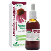 Soria Natural Ameriški slamnik kompleks XXI kapljice, 50 ml