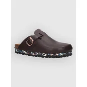 Nuoceans Truffle Sandals dark brown