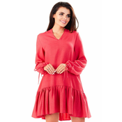 Infinite You Ženska mini obleka Anase M146 roza S/M