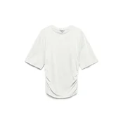 VERO MODA Majica VMNAVARO bela