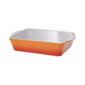 Posoda za zapekanje 31x19cm oranžna 81282