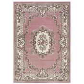 Casa Padrino Luxury Baroque Living Room Carpet Pink - Various Sizes
