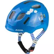 Alpina XIMO 2, otroška kolesarska čelada, modra 9808