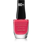 Max Factor Masterpiece Xpress hitro sušeči lak za nohte odtenek 262 Future Is Fuchsia 8 ml
