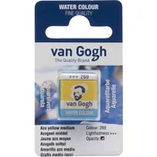 Van Gogh Watercolour Pan Azo Yellow Medium