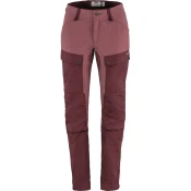 Fjällräven Keb Trousers ženske hlače port/mesa vijolične (36)