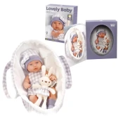 PERTINI Lutka Lovely Baby 33cm u nosiljci