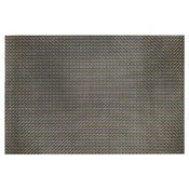 Set of 4 placemats, 45 x 30 cm, Silver and Golden