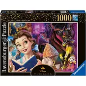 Ravensburger puzzle (slagalice) - 1000pcs Lepotica i zver RA16486