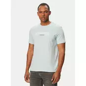 Calvin Klein Jeans Majica SS 30s EU LV04RG800G Modra Regular Fit