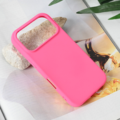 Maska za iPhone 17 Pro 63 Teracell Soft Velvet pink