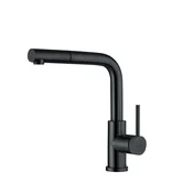 LUISINA kuhinjska armatura RC314DO063, inox massiv - PVD mat črna