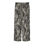 Vero Moda Hlače iz tkanine Jesmilo 10287363 Črna Regular Fit