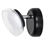 Rabalux Zidna lampa Javi, LED 2W, D10cm, Crna
