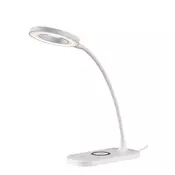 RABALUX Stona lampa hardin bela