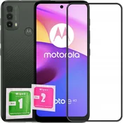 shumee Kaljeno steklo za Motorola Moto E40, celozaslonski zaslon, 5D 9H