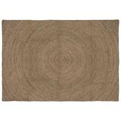 Preproge za površine Siva 140 x 200 cm Juta