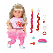 BABY born Play & Style starija sestra, plava, 43 cm