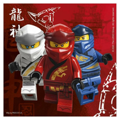 Lego Ninjago prtički