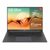 Laptop LG Ultra 16U70R-G.AA76B 16 AMD Ryzen 7 7730U 16 GB RAM 512 GB SSD Qwerty Španjolska