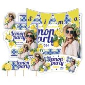 Personal Personaliziran rojstnodnevni komplet - Lemon party