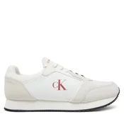 Calvin Klein Jeans Superge Retro Sock Runner Mg YM0YM01152 Bela