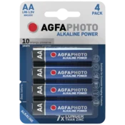 AgfaPhoto Alkalna baterija, AA/LR6 blister pak. 4 kosi - AF LR6