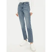 Calvin Klein Jeans Jeans hlače Authentic J20J224508 Modra Straight Fit