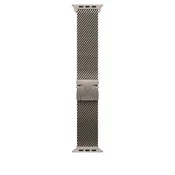 Watch Acc/49/Natural Titanium Milanese Loop - L