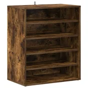 Vidaxl Omarica za čevlje 60x35x70 cm