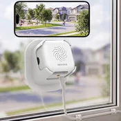 slomart SHANNA mini Wi-Fi notranja/zunanja nadzorna kamera 2K 3MP, 5GHz&2.4GHz, AI
