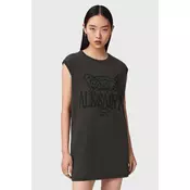 AllSaints obleka bombažna WILD