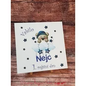 Vabilo za rojstni dan ROJ 02