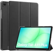 GS Ovitek za Samsung Galaxy Tab A11+/A9+, Smartcase, črn