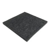 Akustični panel iz poliestra 50 x 50 cm, debelina 4 cm, črn