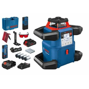 Bosch Professional GRL 600 CHV rotacijski laser vklj. laserski sprejemnik Domet (maks.): 600 m
