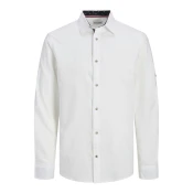 JACK & JONES Muška košulja 12270088, Bela