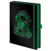 Harry Potter Slytherin premium A5 notebook