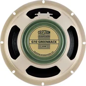 Celestion G10 Greenback Gitarski zvucnik / Basgitaski 16 Ohm (Kao novo)