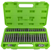 Set bitov Hex, XZN, Torx in Ribe, 42 delni
