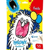 shumee BALONI 12 KOVINSKI ROZA Fiorello 50 kosov.